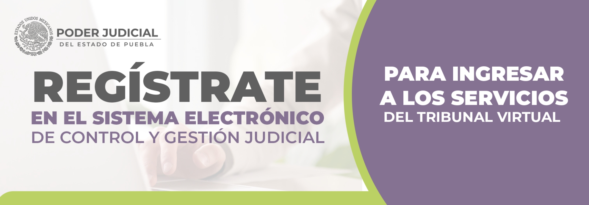 Sistema Electrónico de Control y Gestión Judicial