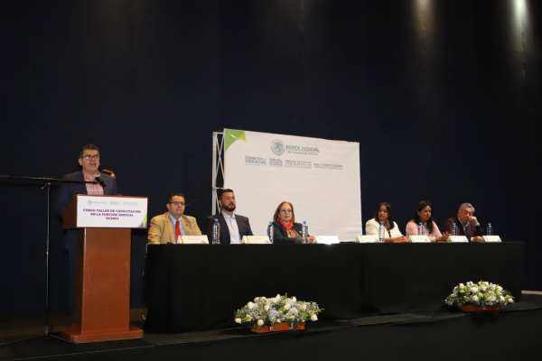 Poder Judicial de Puebla Capacita a sus Servidores Públicos para Brindar un Mejor Servicio