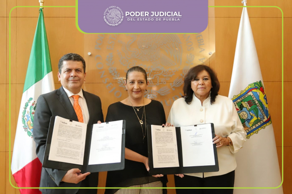 Poder Judicial del Estado y Universidad Anáhuac Impulsarán Formación y Capacitación en el Ámbito del Derecho.