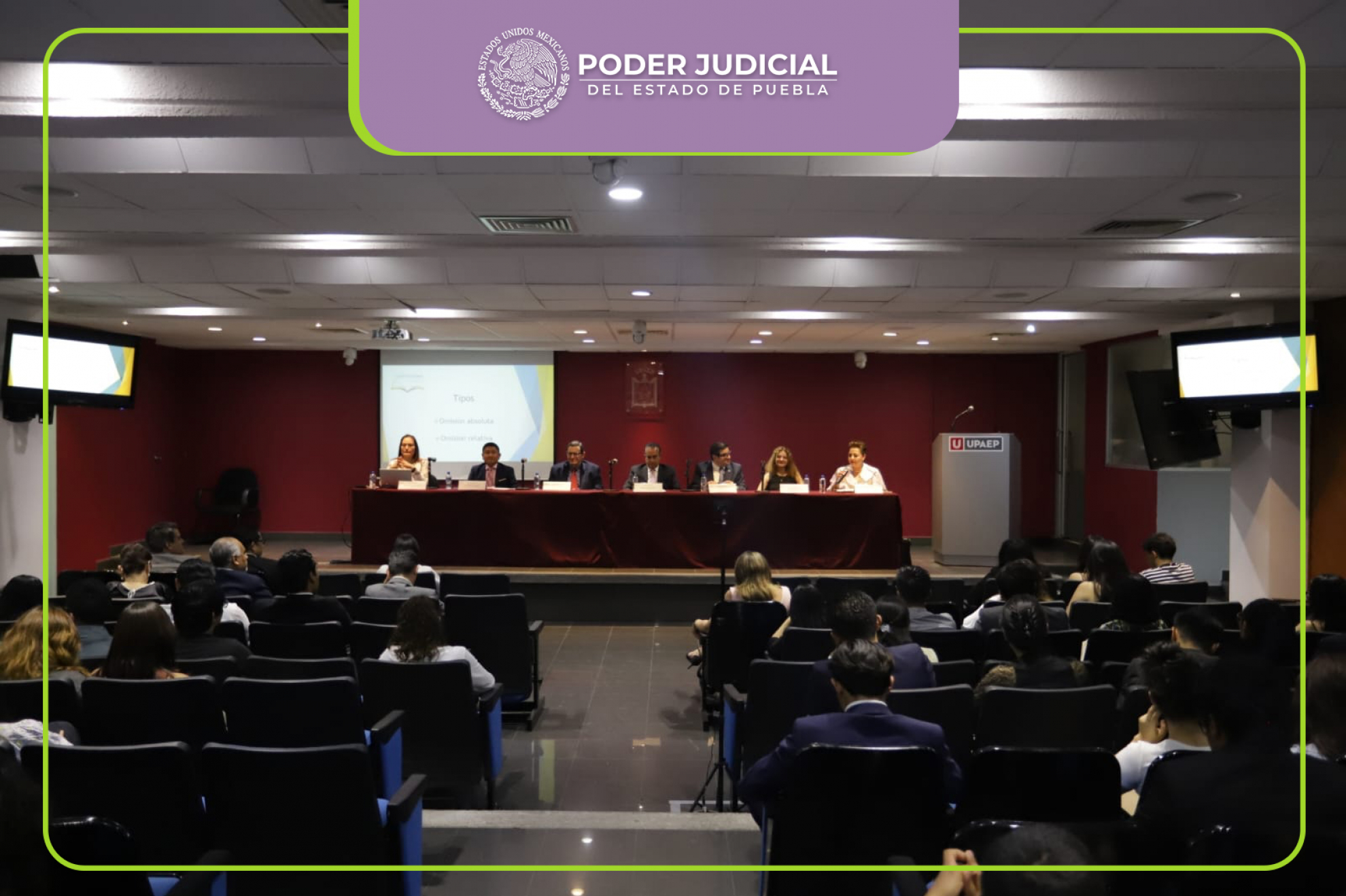 Sala Constitucional del Poder Judicial de Puebla Lleva a Cabo Diálogos Respecto de los Medios de Defensa de la Constitución en Universidades