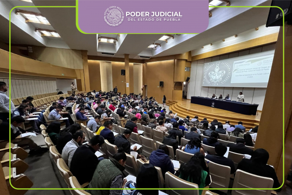 Poder Judicial de Puebla Fortalece la Carrera Judicial Mediante la Capacitación
