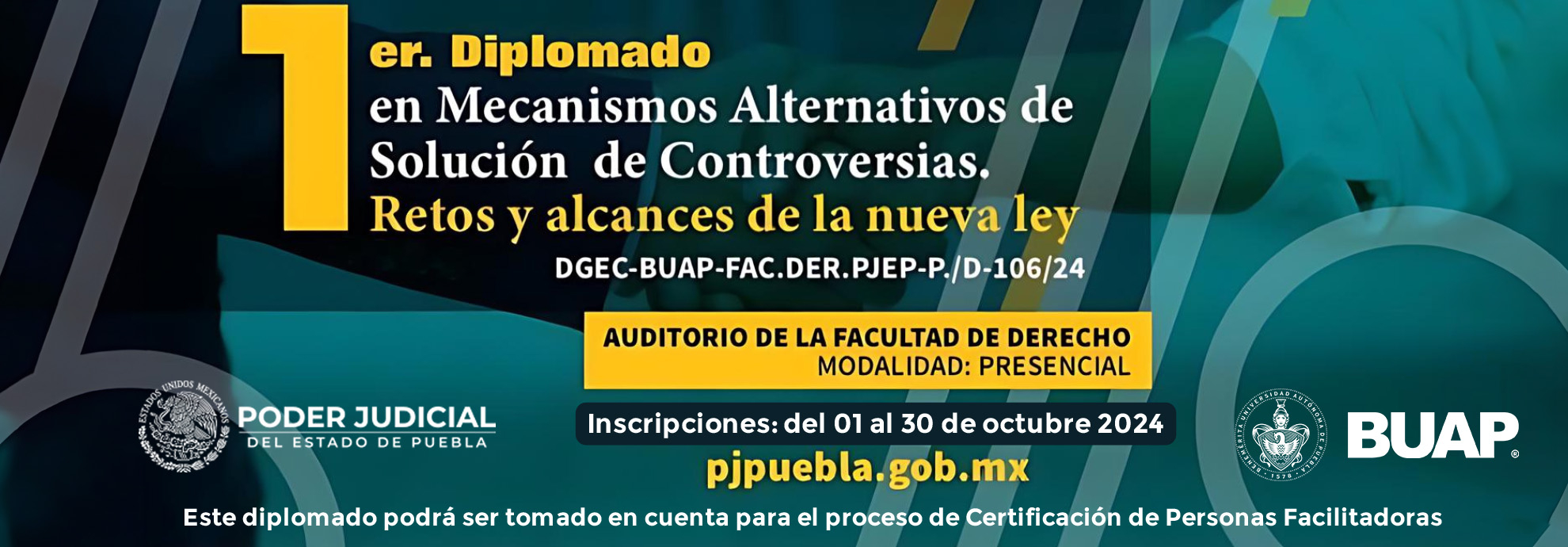 1er Diplomado en Mecanismos Alternativos