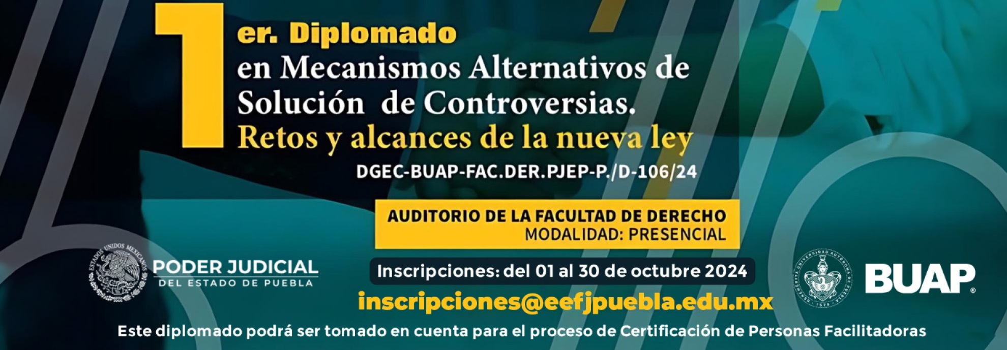 1er Diplomado en Mecanismos Alternativos