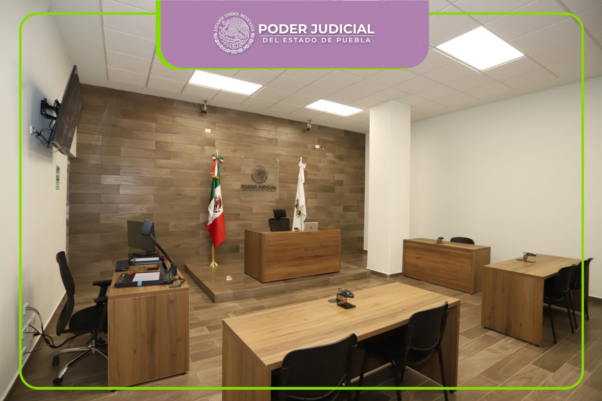 La Justicia en Puebla se Fortalece con Inversión Superior a los 210 MDP en Infraestructura