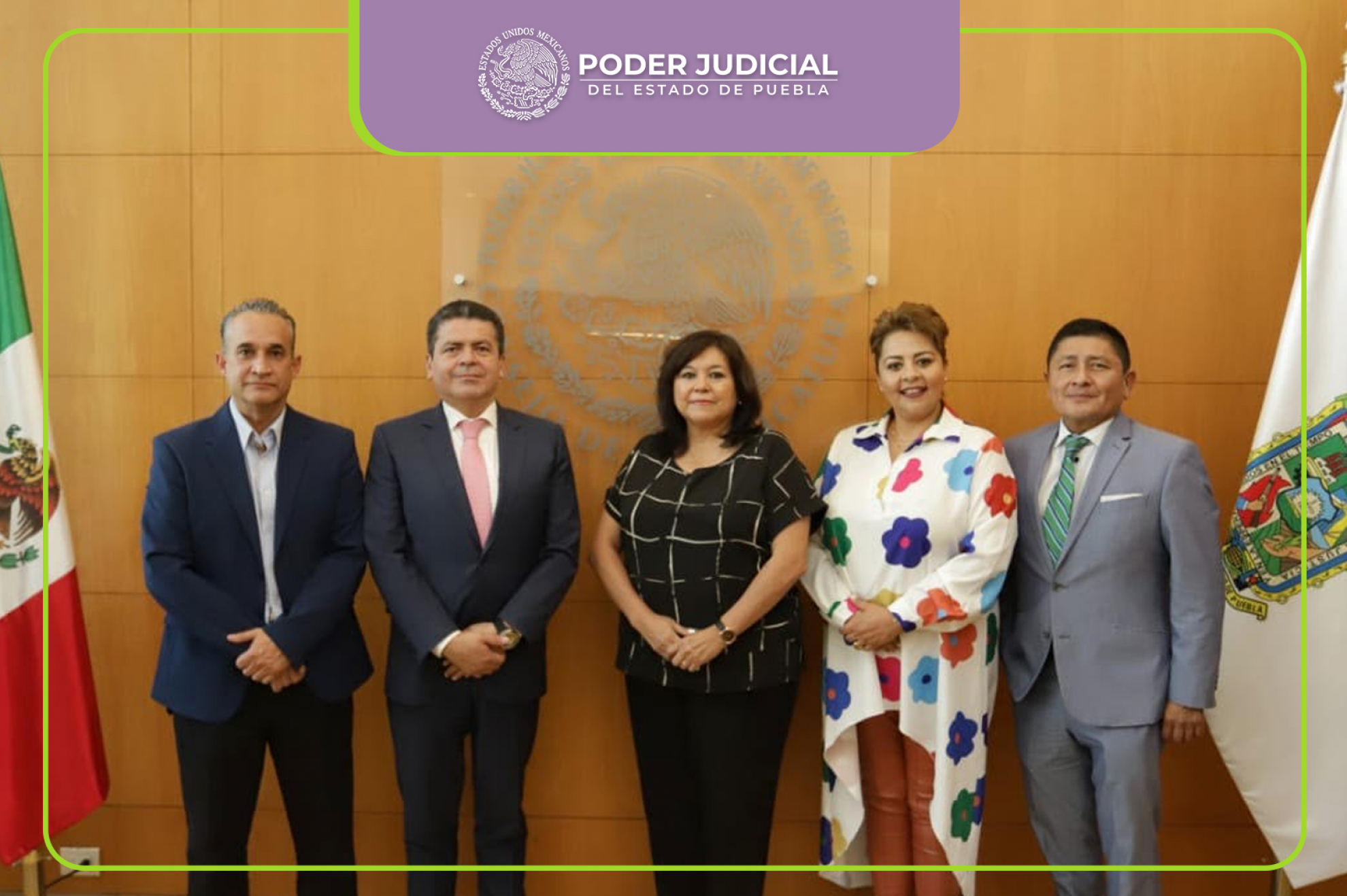 El Poder Judicial del Estado de Puebla Reestructura sus Salas Civiles, Penales y Especializadas.