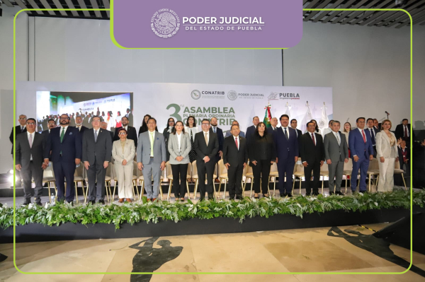 Puebla, Sede de la Tercera Asamblea Plenaria Ordinaria de la CONATRIB